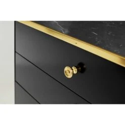 Niles Bedside Chest-Black -France and So Furniture ab173537c71713518a331d200228eedaab2a223d full