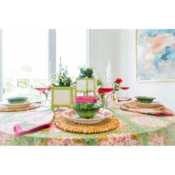 Cabana Tablecloth, Pretty In Pink Set Of 2 -France and So Furniture abigails 15 892c45b3 31ce 4576 bed5 346142658c7d