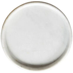 Noir Round Tray, White Stone -France and So Furniture ac138 16 1 lg