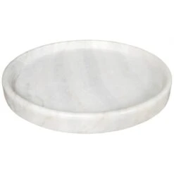 Noir Round Tray, White Stone -France and So Furniture ac138 20 lg 6a1a55a9 903d 4546 b846 45bfbd857a15