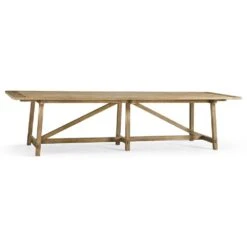Sidereal French Laundry Dining Table 003-2-A60-WNC