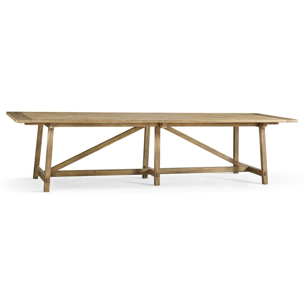 Sidereal French Laundry Dining Table 003-2-A60-WNC 1 Sidereal French Laundry Dining Table 003-2-A60-WNC
