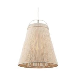 Parnell White Pendant -France and So Furniture adskjwjarih4nvk5umjy