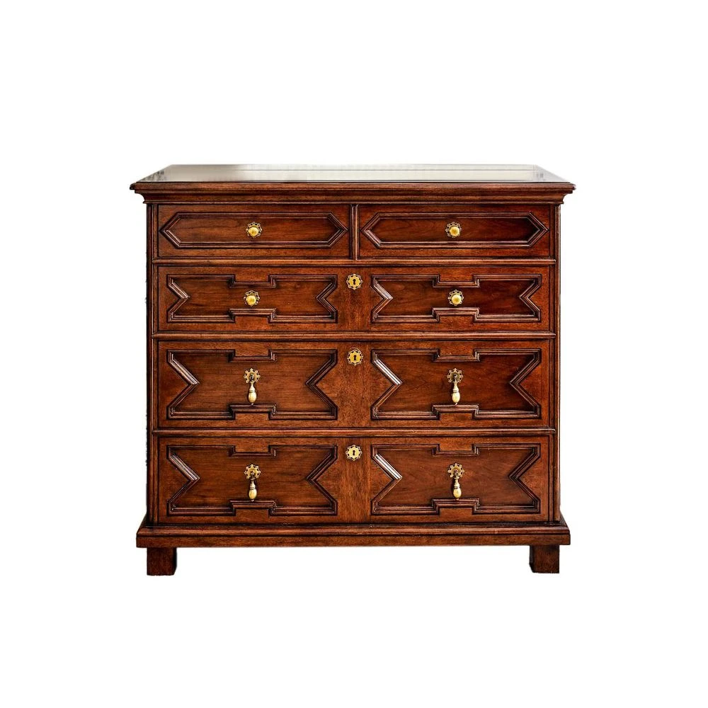 17th Century Chest 1 17th Century Chest