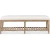 Terrace Row Bed Bench - Beige