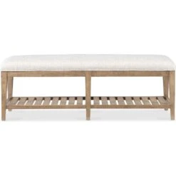 Terrace Row Bed Bench - Beige