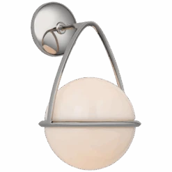 Laticce Bracketed Sconce -France and So Furniture arn2362pnwg