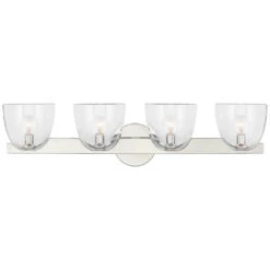 Cira 4 - Light Bath Sconce -France and So Furniture arn2493pncg