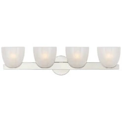Cira 4 - Light Bath Sconce -France and So Furniture arn2493pnfg