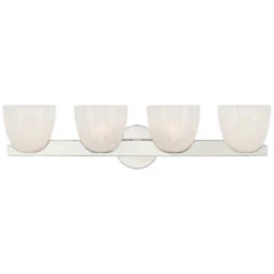 Cira 4 - Light Bath Sconce -France and So Furniture arn2493pnwsg