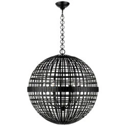 Miley Large Globe Lantern