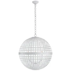 Miley Large Globe Lantern -France and So Furniture arn5002pw 9