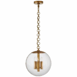 Tartan Medium Globe Pendant