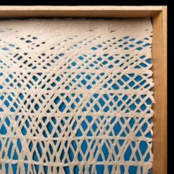 Shadow Box Rectangle W/Paper -France and So Furniture art8548 bl alt1 635x635 03a1b26c 58e8 491e a015 2398f7c4d3dd