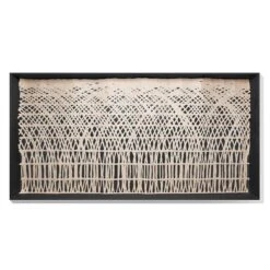 Shadow Box Rectangle W/Paper -France and So Furniture art9623 50b 635x635 6ea66a15 2562 49f9 b22c 1ecaa796bc53