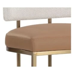 Larissa Barstool - Napa Cognac / Rhea Light Barley -France and So Furniture b235d55a a108 4e01 a6ec 98d1efed75da large d5fa0222 ebb1 49b2 be8c 138a7ed28c1f