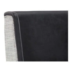 Joplin Barstool - Cantina Black / Vera White Pepper -France and So Furniture b25cf200 6b24 419a 80a3 68cd11e6693a large 783c50a1 d3a0 4437 9100 4e354d9efeeb