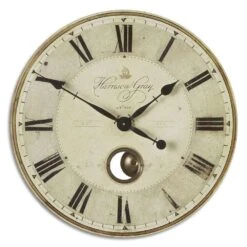 Harrison Gray 23" Clock