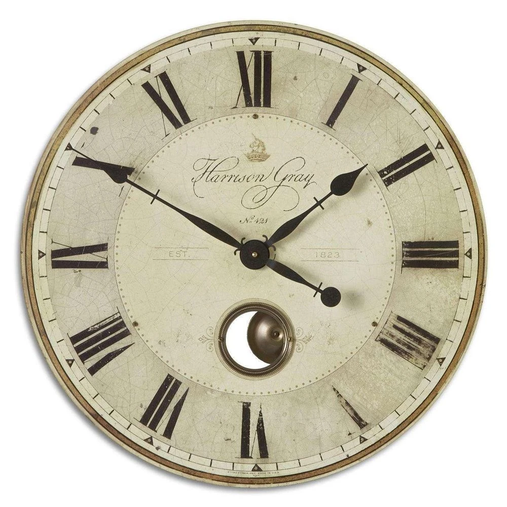 Harrison Gray 23" Clock 1 Harrison Gray 23" Clock
