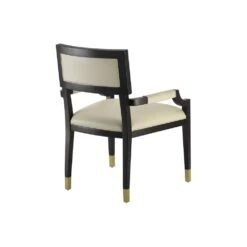 Artemis Leather Armchair, Milk -France and So Furniture b3bf1de462a869ea99c2012dcf44e2d8f528e987