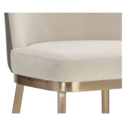 Lavania Barstool - Meg Taupe / Porcini Taupe -France and So Furniture b8a76c89 e26e 4562 8e9e fbf5d1c817b5 large 15e26d1b 5872 4856 bada 36ec8e6b5418