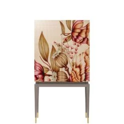 Bouquet Bar Cabinet