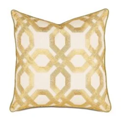 Royalty Embroidered Bed Sham 22x22