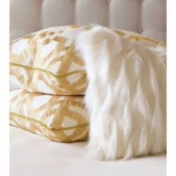 Royalty Embroidered Bed Sham 22x22 -France and So Furniture bb dpa 29 2b