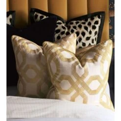 Royalty Embroidered Bed Sham 22x22 -France and So Furniture bb dpa 29 3b