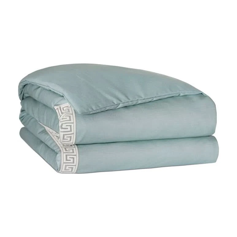 Corinne Greek Key Duvet Cover 1 Corinne Greek Key Duvet Cover