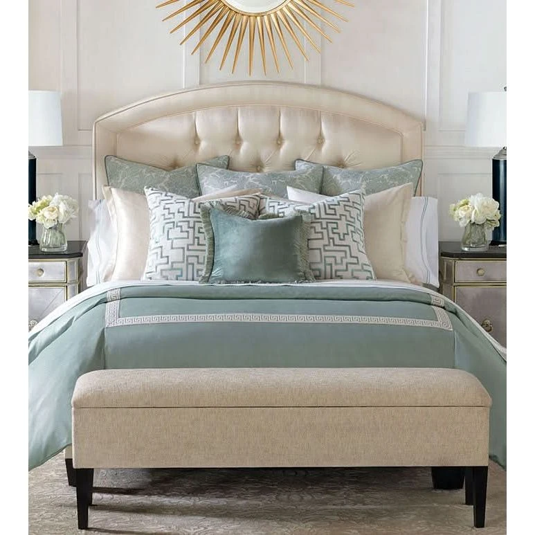 Corinne Greek Key Duvet Cover 2 Corinne Greek Key Duvet Cover - Image 2