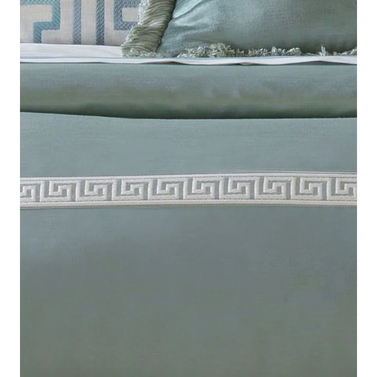 Corinne Greek Key Duvet Cover 3 Corinne Greek Key Duvet Cover - Image 3