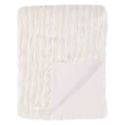 Royalty Faux Fur Throw