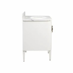 Briallen 30" White Vanity With Oval Undermount Sink -France and So Furniture bcdfe9fe40ede0d8284ee96f1f124407974982bd