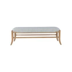 Melanie Blonde Bench, Greenlight Powder -France and So Furniture bd821ff6ed9d19ffaff27dc010671ddbb16333a3