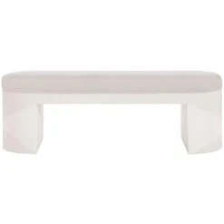 Nexus Bench - Oval -France and So Furniture bernhardt axiom bench 381 508