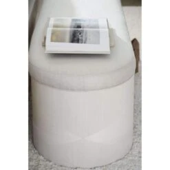 Nexus Bench - Oval -France and So Furniture bernhardt axiom bench 381 508 detail 02