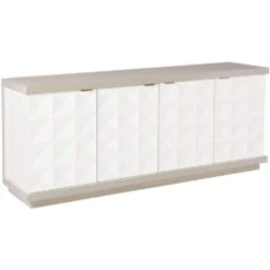 Nexus Buffet -France and So Furniture bernhardt axiom buffet 381 134 side