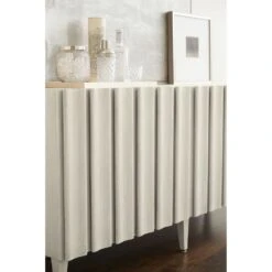 Augusto Entertainment Console -France and So Furniture bernhardt east hampton entertainment console 395 860 detail 01