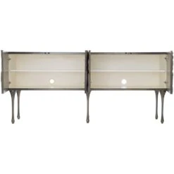 Camille Credenza -France and So Furniture bernhardt interiors flora credenza 301 872 open