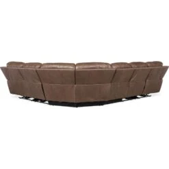 Beacon 6 Piece Sectional With Power Recline & Power Headrest (Configuration 3) - Brown -France and So Furniture bg8oinr5saqjroart55u 0565518d fb62 4bc7 8295 69c9fd70d34d