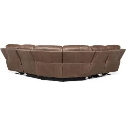 Beacon 5 Piece Sectional With Power Recline & Power Headrest (Configuration 2) - Dark Brown -France and So Furniture bm2svt77wp8kd656i5pe 6c99babc 906c 4cbe 8520 98570214abdc