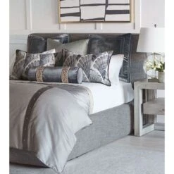 Nereida Embroidered Trim Bolster -France and So Furniture bol 444 5b