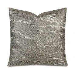 Kelly Metallic Decorative Pillow