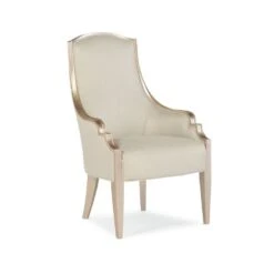 Cushion Arm Chair - Beige, Taupe -France and So Furniture c012 016 271 hr
