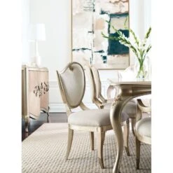 Pinnacle Rectangle Dining Table - Champagne Mist -France and So Furniture c062 419 283 2fd4d67b 73aa 4155 84ee c876851f4938
