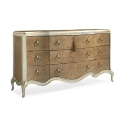 Trio Dresser - Grey, Gold -France and So Furniture c063 419 032