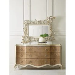 Trio Dresser - Grey, Gold -France and So Furniture c063 419 032 424aa38f 9250 460a 8b93 573dd7e3326e