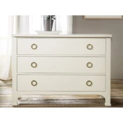 Three Drawer Commode