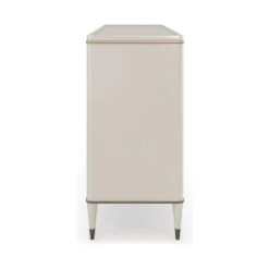 Serena Dresser - White, Gold, Bronze -France and So Furniture c113 422 011 side